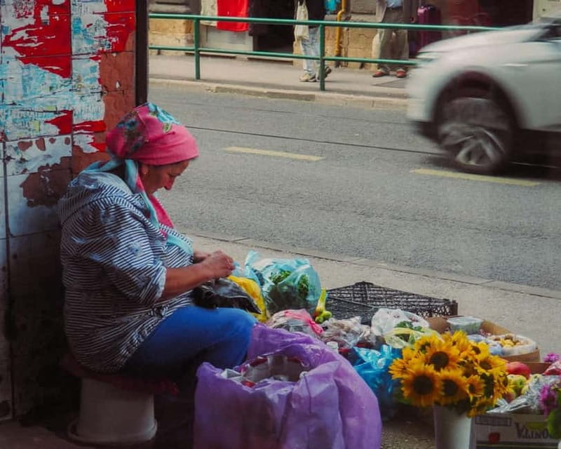đ˝ď¸ Sarajevo Food Tour: Eat where the locals eat - Crossing Suada and Olga Bridge: Sarajevoâs memory, in public view