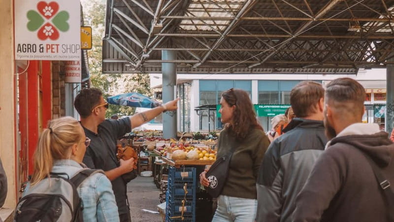 đ˝ď¸ Sarajevo Food Tour: Eat where the locals eat - First food stop: the home-cooked style of an AĹĄÄinica