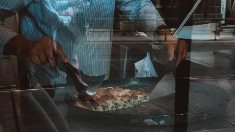đ˝ď¸ Sarajevo Food Tour: Eat where the locals eat - Mural stop at General Jovan Divjak: Sarajevoâs story told in public art