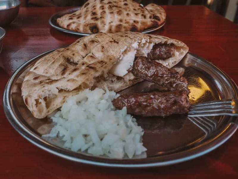 đ˝ď¸ Sarajevo Food Tour: Eat where the locals eat - Local bar stop: where the tour turns social