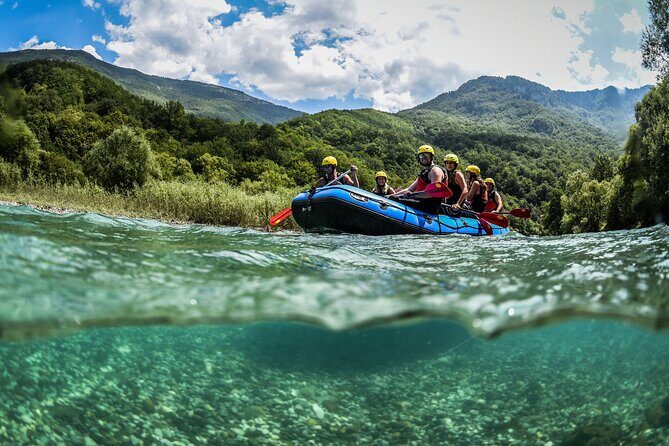 4 Hours Tara Rafting Trip - First Stop: Divlja Rijeka Camp, Then Straight to the Canyon