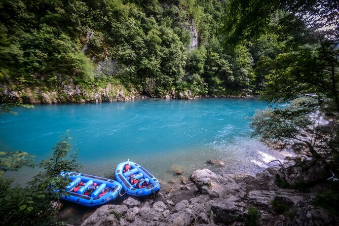 4 Hours Tara Rafting Trip - The Camp Ending: Getting Back and Thinking Ahead