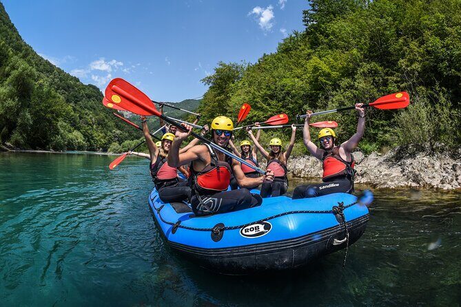 4 Hours Tara Rafting Trip - The Brštanovica Briefing: How the Guides Teach Boat Control