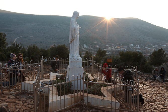 Authentic Medjugorje Tour - How the 4 to 8 hours usually breaks down