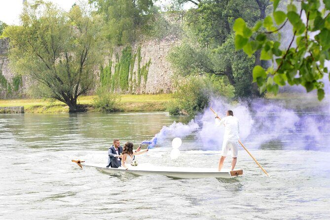 Banja Luka City Tour & A magical journey on Dayak boat - Vrbas River and Abacija City Beach: where the city breathes