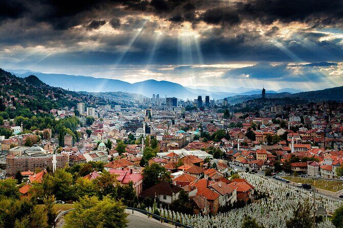 Best of Sarajevo - Ultimate Full-Day Experience - A Full-Day Sarajevo Mix: Bridges, Food, and War History