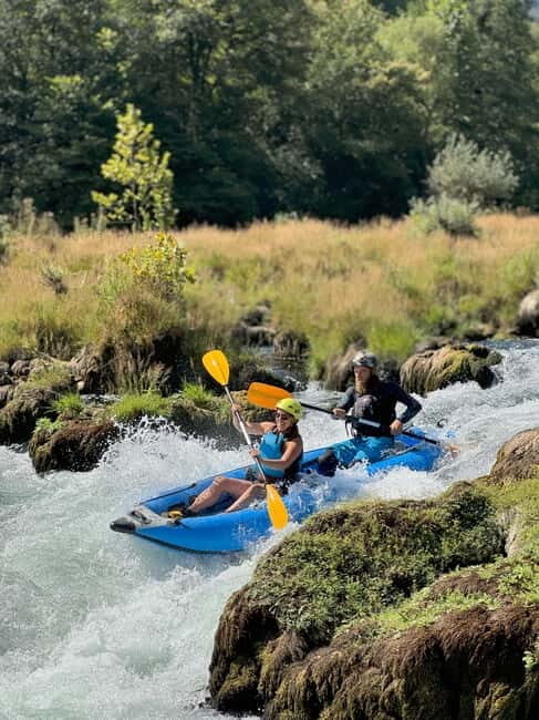 Bihać: Kayak with Una Pirates on the Una River - Una River in Bihać: The Setting Makes the Ride
