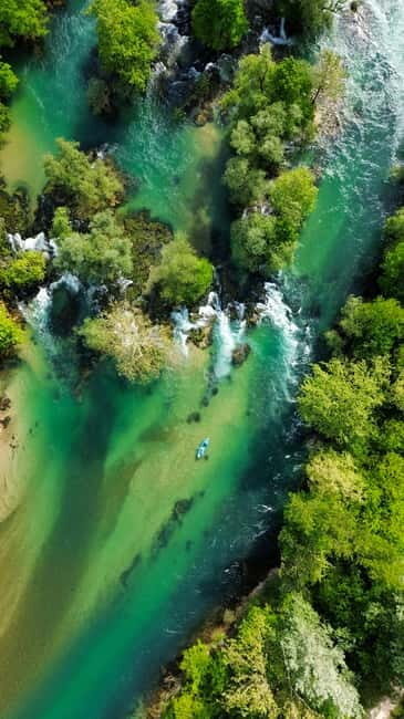 Bihać: Kayak with Una Pirates on the Una River - Where You Start in Bihać: The Ramp, Then a Short Drive