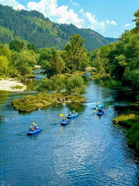 Bihać: Kayak with Una Pirates on the Una River - Swim and Relax Breaks: Why This Tour Is More Than Paddling