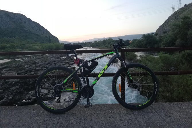 Biking in Mostar ,Ćiro trail Mostar-Čapljina - How hard is the cycling, really?