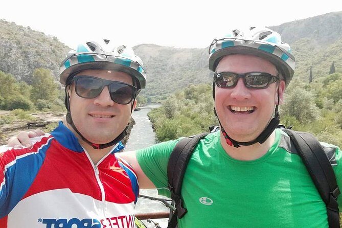 Biking in Mostar ,Ćiro trail Mostar-Čapljina - Gear and comfort: what’s provided vs what you should bring