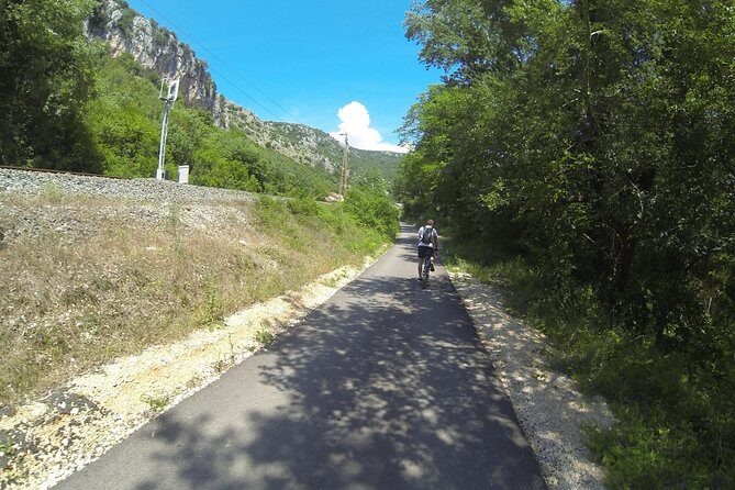 Biking in Mostar ,Ćiro trail Mostar-Čapljina - Blagaj tekke at Buna’s spring: more than a quick photo stop