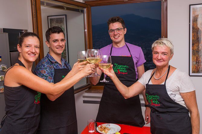 Bosnian Cooking Lessons - The panoramic welcome: coffee, tea, and meeting the hosts