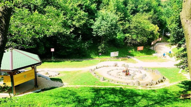 Bosnian Pyramid: The World’s Largest Pyramid (From Sarajevo) - Ravne tunnels and Park of Ravne: the calm that makes the day make sense