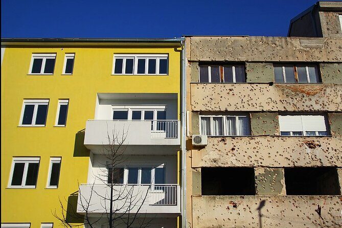 Break-up of Yugoslavia & The War in Mostar: Life Under Siege - The guide’s personal perspective: why it matters more than facts alone