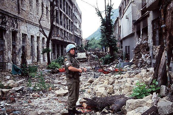 Break-up of Yugoslavia & The War in Mostar: Life Under Siege - Stop 2: Mostar War Museum—stories, timelines, and the map that makes it click