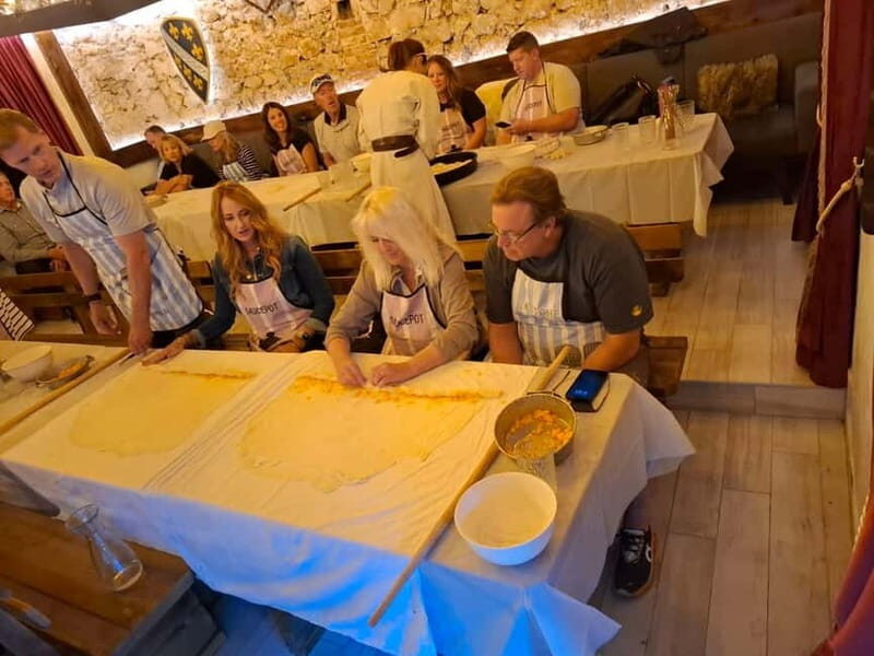 Burek Masterclass: Roll, Bake, Eat - Meeting Amina: Friendly English Instruction in a Small Group
