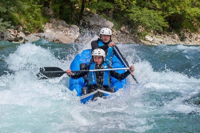 Canoeing Neretva river - Canoeing the Neretva: Rapids, Teamwork, and Real River Time