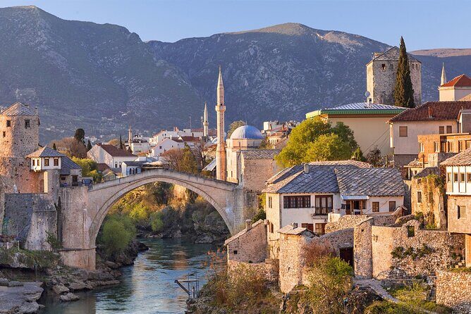 Charming Mostar: Private Mostar Walking Tour - Bosanska kafa near the Old Bridge: how the coffee ritual becomes part of the city
