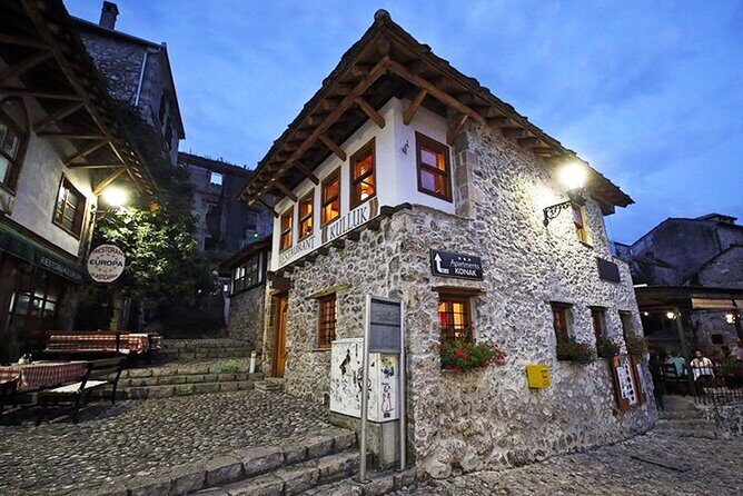Charming Mostar: Private Mostar Walking Tour - Logistics that affect your comfort: pickup, walk time, and what to wear