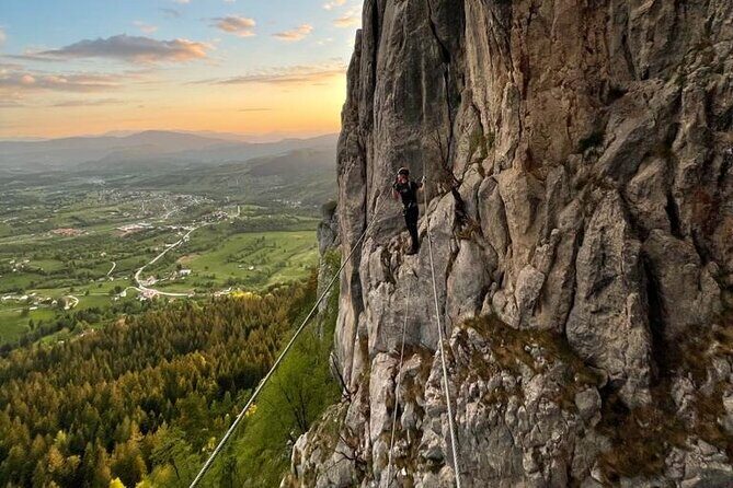 Climb Via Ferrata in Sarajevo - Red Rocks and Hanging Bridges: What Makes Romanija Different