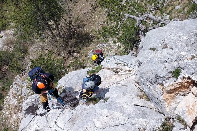 Climb Via Ferrata in Sarajevo - Difficulty Level: Fitness Reality and Height-Fear Warning