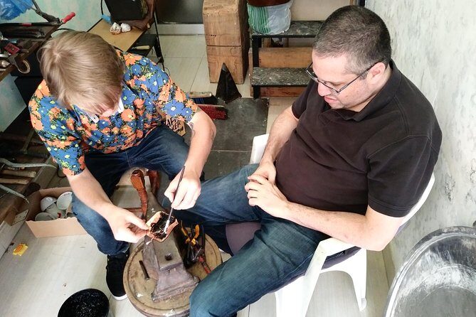 COPPER HANDICRAFT WORKSHOP (Make your own souvenir from Sarajevo) - Sarajevo’s Meeting of Culture: the city told in architecture