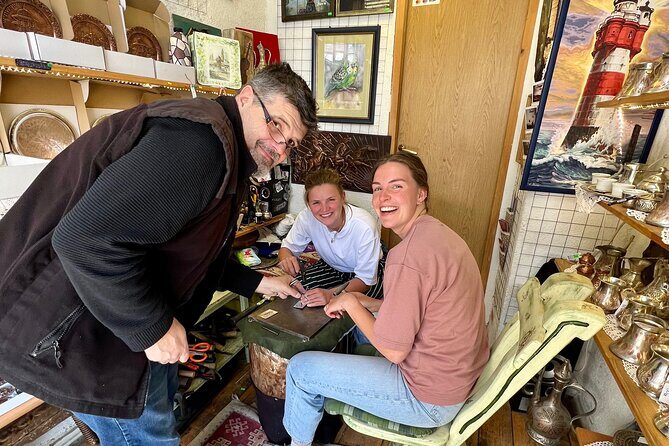 COPPER HANDICRAFT WORKSHOP (Make your own souvenir from Sarajevo) - The real value: why $66.23 can make sense for this kind of souvenir