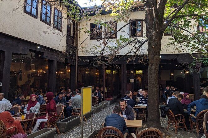 Discover Sarajevo Walking Tour with Local Guide - Basčaršija core: Sebilj, pigeons, and the sound of coppersmithing