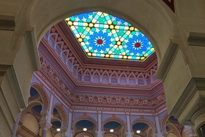 Discover Sarajevo Walking Tour with Local Guide - Gazi Husrev-beg Mosque: Ottoman scale and a famous electrical first