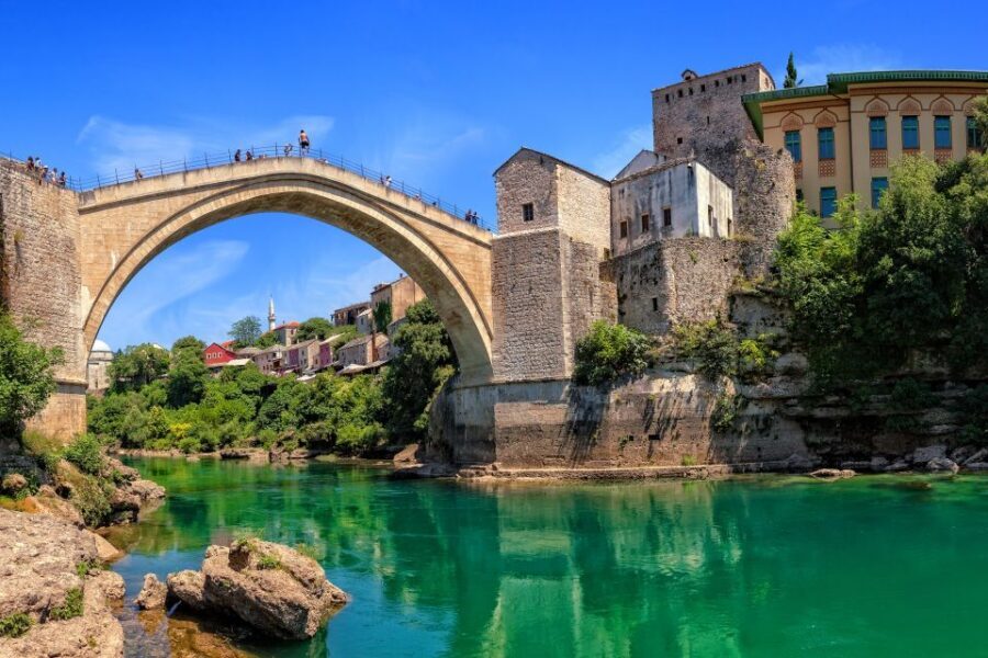 Dubrovnik: Kravica Waterfalls, Mostar and Pocitelj Day Trip - Kravica Waterfalls on the Trebižat: swimming, shoes, and timing