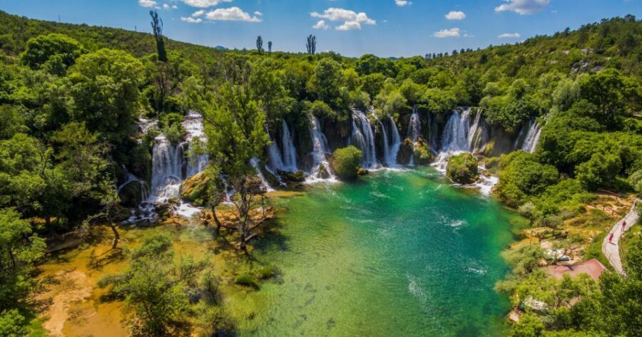 Dubrovnik: Kravica Waterfalls, Mostar and Pocitelj Day Trip - Počitelj’s hilltop fort and the river-valley views (30 minutes)