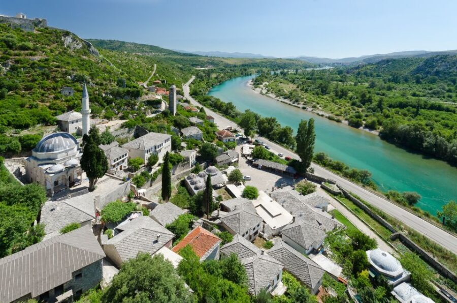 Dubrovnik: Kravica Waterfalls, Mostar and Pocitelj Day Trip - Comfort and long-day pacing in an air-conditioned vehicle