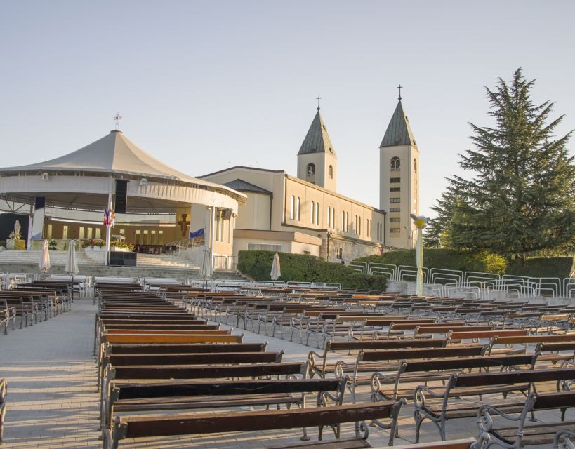 Dubrovnik: Private Day Trip to Medjugorje with Hotel Pickup - St. James Church: A Sacred Stop With a Simple Purpose