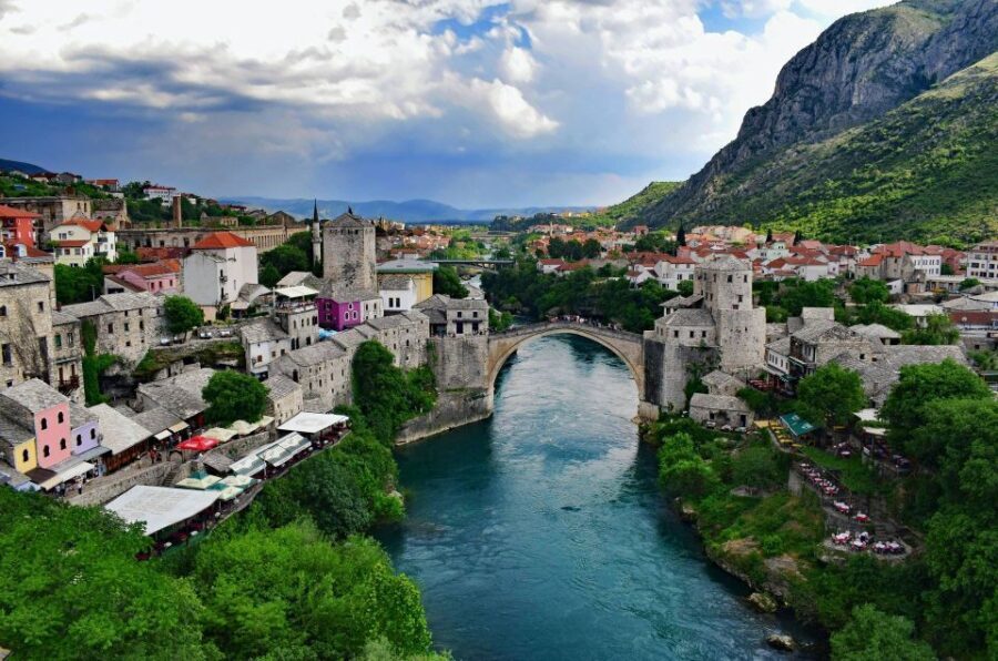 Dubrovnik: Private Day-Trip to Mostar - Bosnia & Herzegovina - The coast drive from Dubrovnik: the views and the real border time