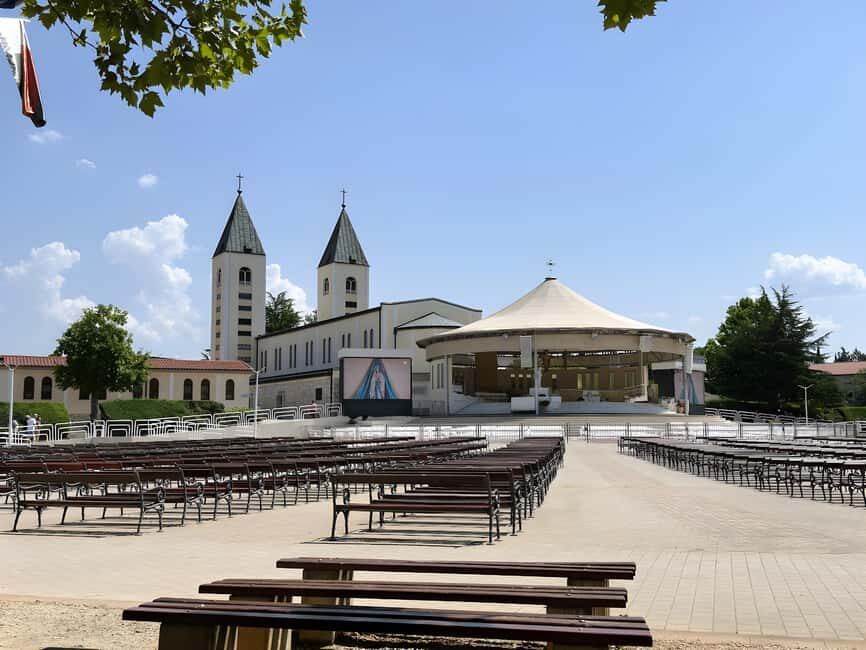 Dubrovnik: Private Tour to Međugorje and Kravice Waterfalls - Cost and value: $506 per group up to 8