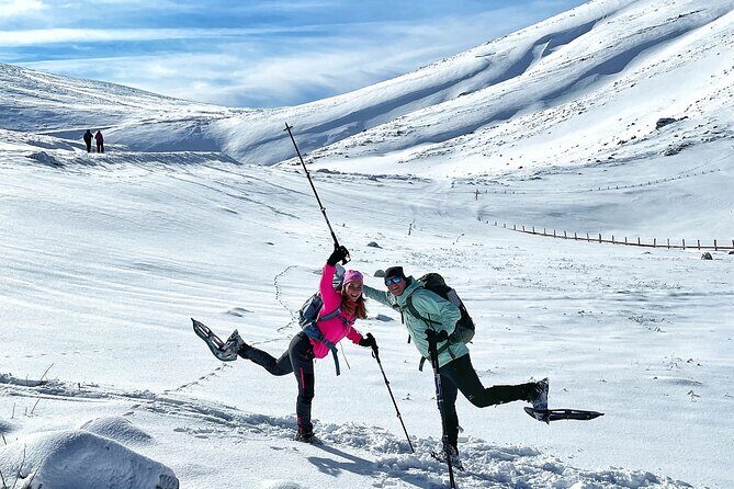 Experience Snowshoeing in Olympic Mountain Bjelašnica - Stop 1 on Bjelasnica: the part you’ll remember after the snow melts
