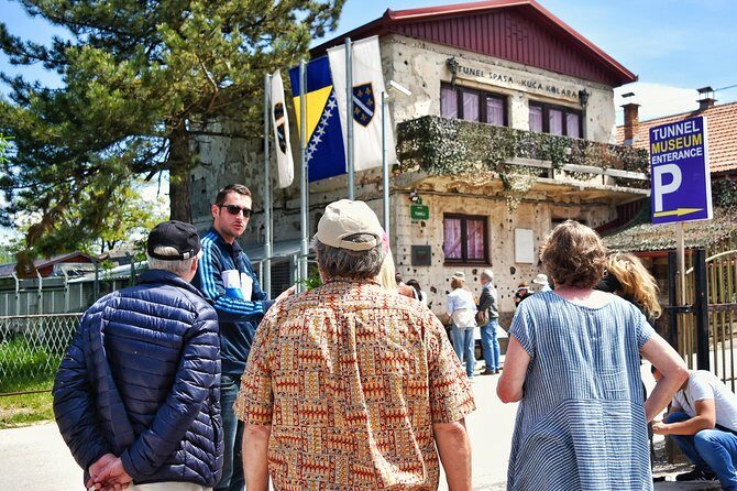Fall of Yugoslavia, Sarajevo War Tour with Tunnel of Hope Museum and Frontlines - Passing Sniper Alley and Gavrilo Princip: war geography in plain sight