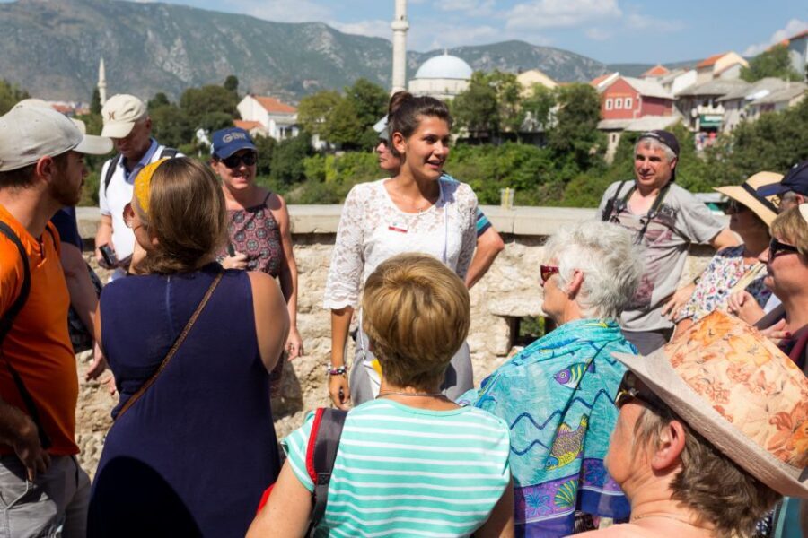 From Dubrovnik: Full-Day Tour of Mostar - Dubrovnik Pickup to Neum: a long-but-manageable road day
