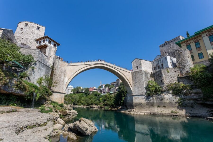 From Dubrovnik: Full-Day Tour of Mostar - Koski Mehmed Pasha Mosque: a short stop with a strong sense of place