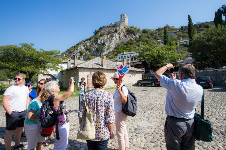From Dubrovnik: Full-Day Tour of Mostar - Neum breaks, what to pack, and how to keep the day comfortable