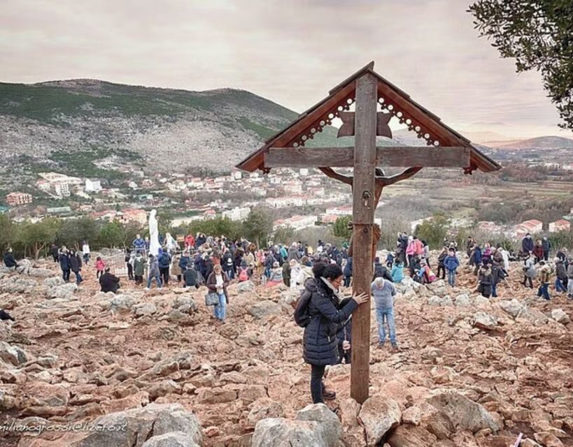 From Dubrovnik: Medjugorje Pilgrimage Site Day Tour - What you’ll learn from an English-speaking guide
