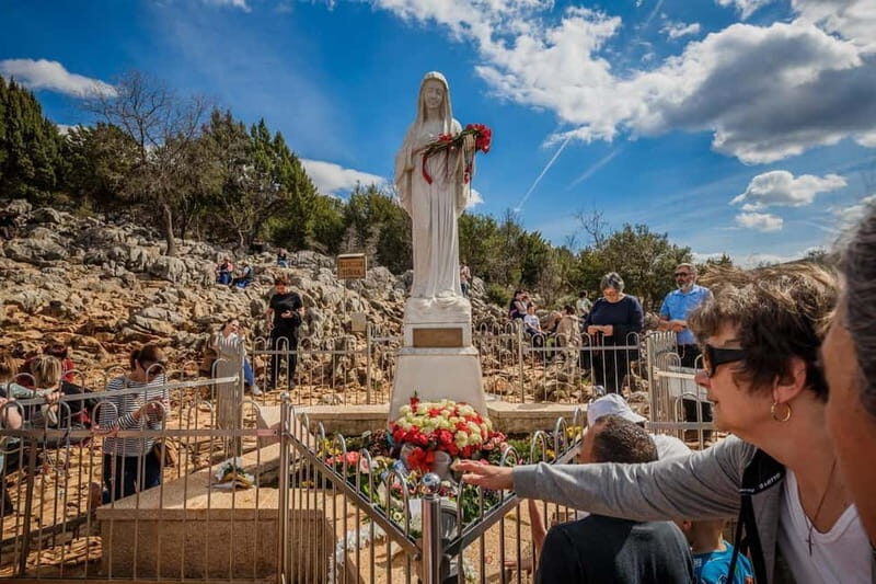From Dubrovnik: Međugorje Pilgrimage Small-Group Experience - St. James Church: the spiritual center with time to choose your pace