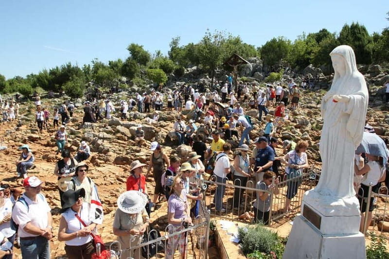 From Dubrovnik: Međugorje Pilgrimage Small-Group Experience - The $135 price: what you’re really paying for from Dubrovnik