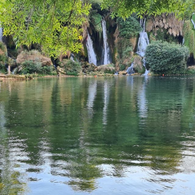 From Dubrovnik: Mostar and Kravica Waterfall Day Trip - Mostar Old Town + the Old Bridge: How to Use Your 1.5-Hour Free Time