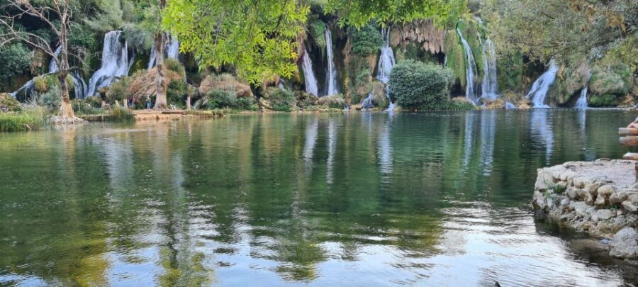 From Dubrovnik: Mostar and Kravica Waterfall Day Trip - Kravica Waterfalls: Swimming Time, Walks, and the Entry Fee Reality