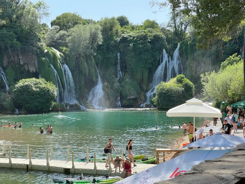 From Dubrovnik: Mostar and Kravica Waterfall Day Trip - Pelješac Bridge Crossing: The Scenic Finish You’ll Remember