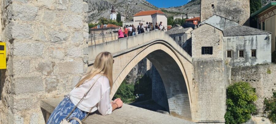 From Dubrovnik: Mostar and Kravica Waterfall Day Trip - From Dubrovnik Pickup to Bosnia: The Van Ride, Stops, and What You’ll See Along the Way