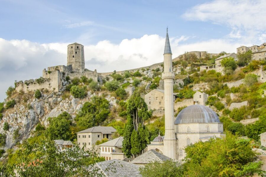 From Dubrovnik: Mostar and Medjugorje Full-Day Tour - Počitelj in 30 minutes: the “small town fortress” effect