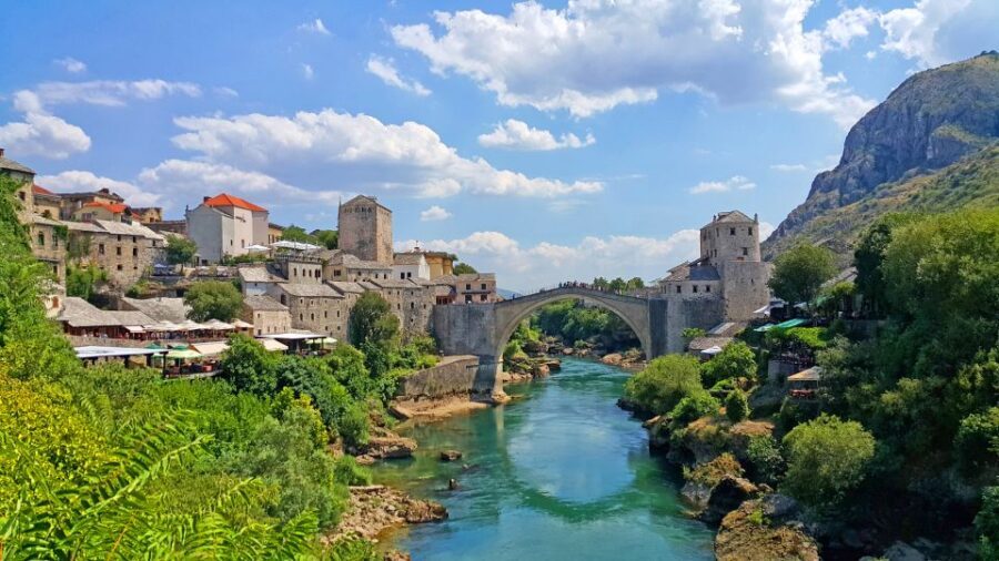 From Dubrovnik: Sarajevo and Mostar Private Full-Day Tour - Jablanicka and baklava breaks that turn history into taste